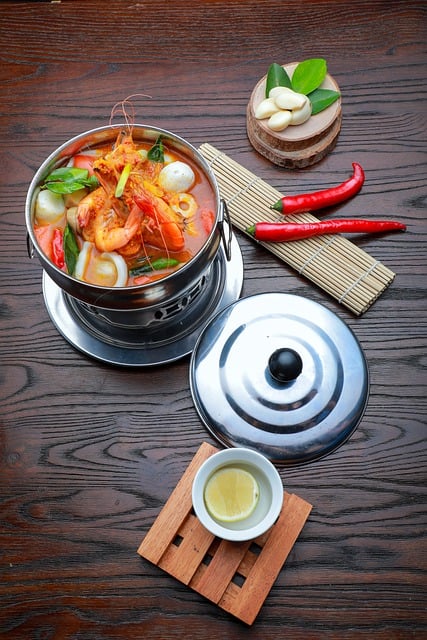 Free download tomyum food dish photography hot free picture to be edited with GIMP free online image editor