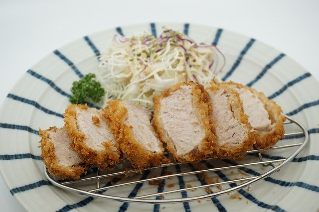 Free download Tonkatsu Soup Pork Cutlet -  free photo or picture to be edited with GIMP online image editor