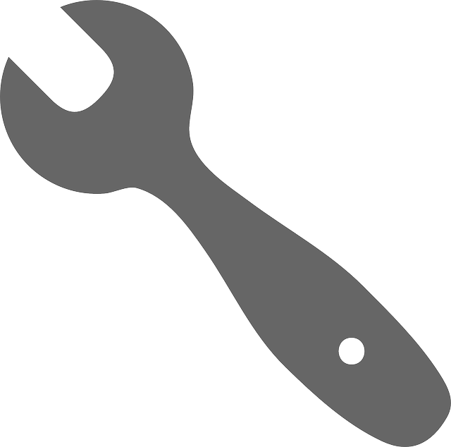 Free download Tool Wrench Spanner - Free vector graphic on Pixabay free illustration to be edited with GIMP free online image editor