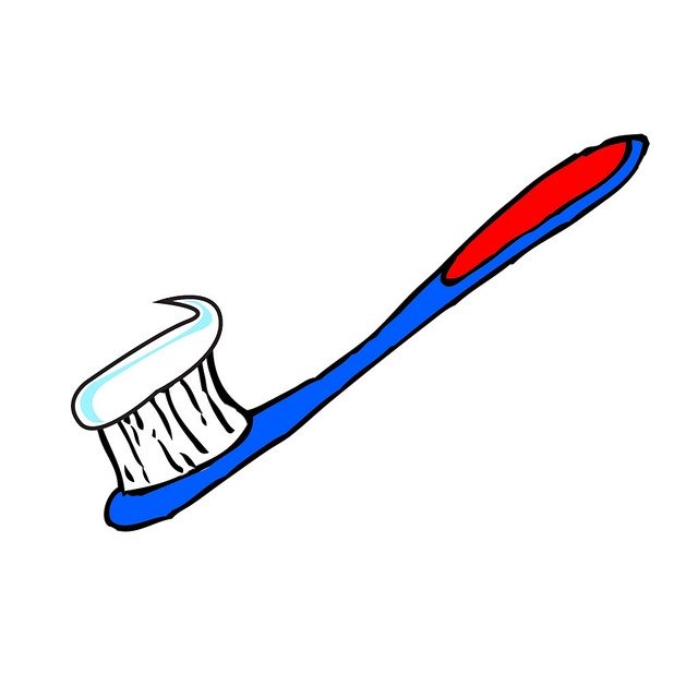 Free download Toothbrush Toothpaste Dental -  free illustration to be edited with GIMP free online image editor