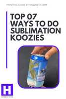 Free download Top 7 Ways To Do Sublimation Koozies free photo or picture to be edited with GIMP online image editor