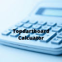 Topdartboard Calculator  screen for extension Chrome web store in OffiDocs Chromium