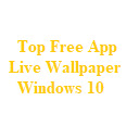 Top Free App Live Wallpaper Windows 10  screen for extension Chrome web store in OffiDocs Chromium