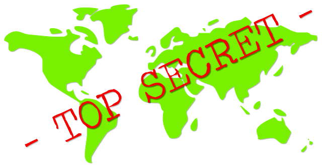 Free download Top Secret Confidential -  free illustration to be edited with GIMP free online image editor