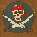 Top Shootout: The Pirate Ship  screen for extension Chrome web store in OffiDocs Chromium