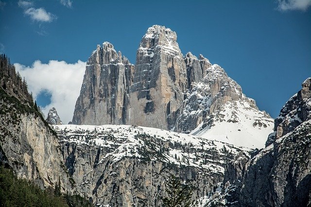 Free download Tops Mountain Dolomites -  free photo or picture to be edited with GIMP online image editor