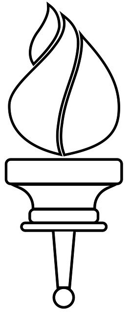 Free download Torch Icon Symbol -  free illustration to be edited with GIMP free online image editor