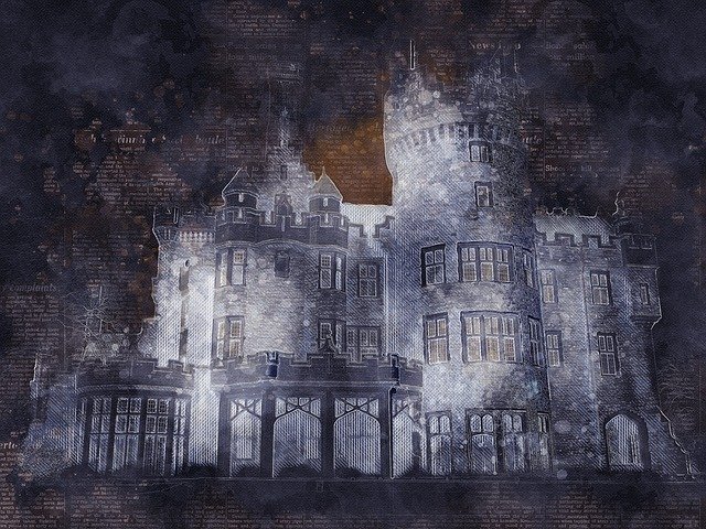 Free download Toronto Casa Loma Castle -  free illustration to be edited with GIMP free online image editor