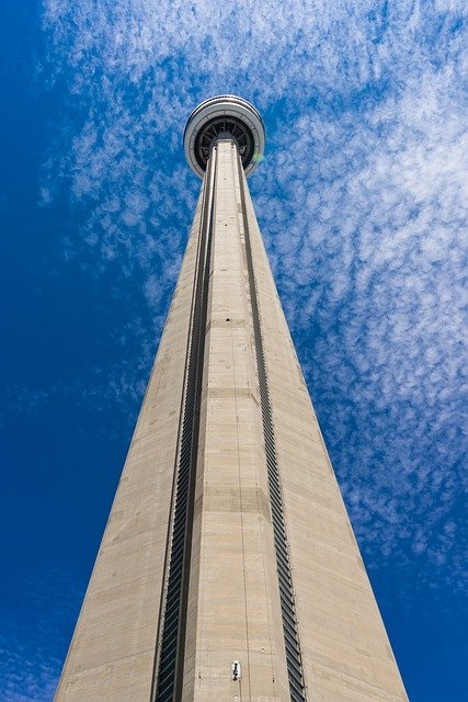 Free download toronto tower architecture free picture to be edited with GIMP free online image editor