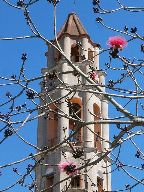 Free download Torre De Iznaga Cuba Tower -  free photo or picture to be edited with GIMP online image editor