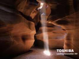 Free download Toshiba Cave Desktop Wallpaper free photo or picture to be edited with GIMP online image editor