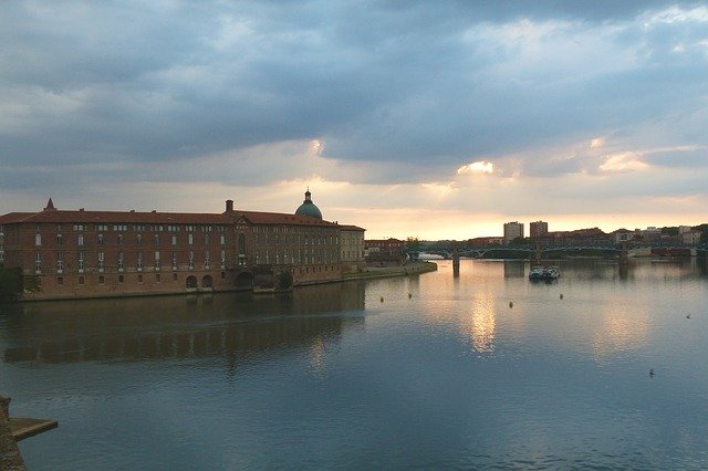 Free download Toulouse Sky France -  free photo or picture to be edited with GIMP online image editor