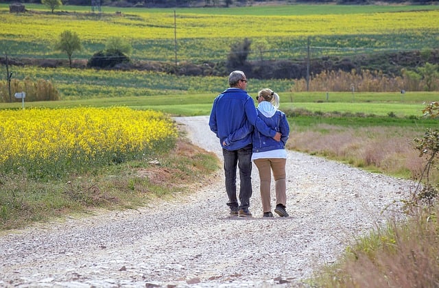 Free download to walk walk couple men woman free picture to be edited with GIMP free online image editor