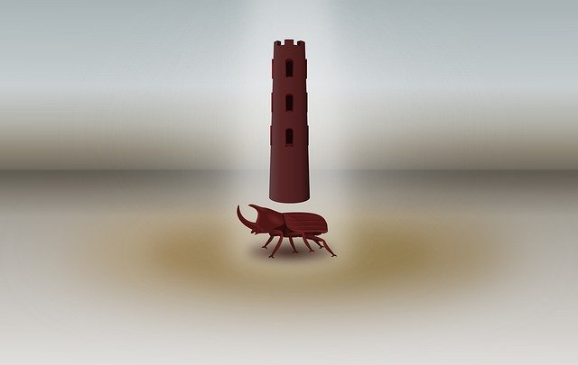 Free download Tower Abstract Surreal -  free illustration to be edited with GIMP free online image editor