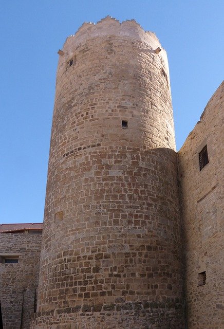 Bezpłatne pobieranie Tower Castle Circular - bezpłatne zdjęcie lub obraz do edycji za pomocą internetowego edytora obrazów GIMP