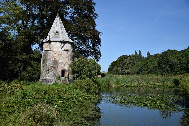 Free download Tower Historical Dovecote -  free photo or picture to be edited with GIMP online image editor