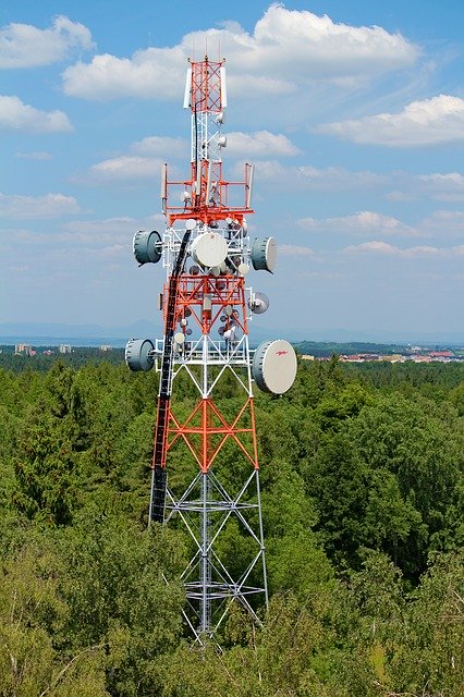 Free download Tower Mast Transmitter -  free photo or picture to be edited with GIMP online image editor