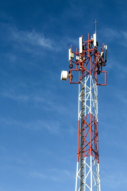 Free download Tower Telecommunications -  free photo or picture to be edited with GIMP online image editor