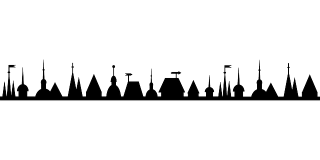 Free download Town City Gothic - Free vector graphic on Pixabay free illustration to be edited with GIMP free online image editor