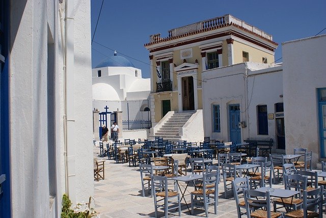 Free download Town Hall Cyclades Greece -  free photo or picture to be edited with GIMP online image editor