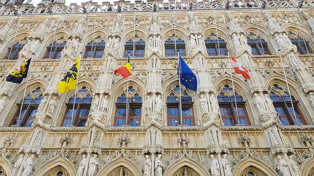 Free download Town Hall Leuven Belgium -  free photo or picture to be edited with GIMP online image editor