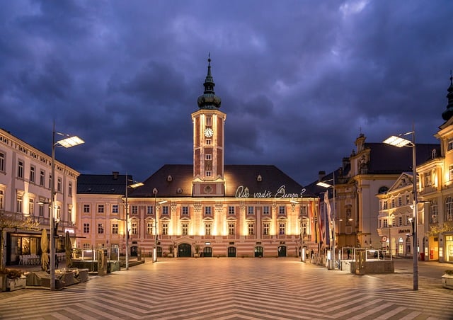 Free download town hall lower austria free picture to be edited with GIMP free online image editor