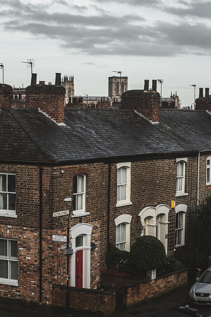 Free download town house roof building chimneys free picture to be edited with GIMP free online image editor