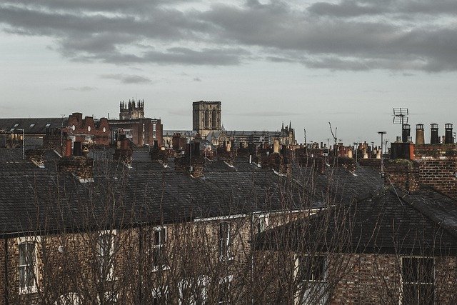 Free download town houses roofs buildings free picture to be edited with GIMP free online image editor