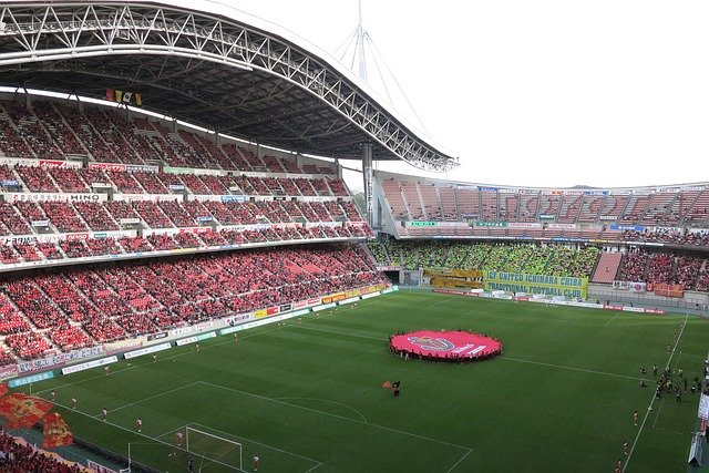 Téléchargement gratuit du Toyota Stadium Nagoya - photo ou image gratuite à modifier avec l'éditeur d'images en ligne GIMP