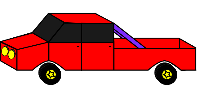 Free download Toy Pickup Truck Car - Free vector graphic on Pixabay free illustration to be edited with GIMP free online image editor