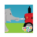 Tractor Games Tug of War at Duckie Deck  screen for extension Chrome web store in OffiDocs Chromium