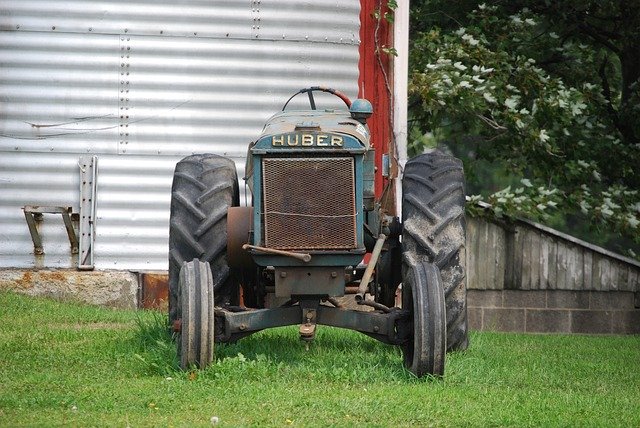 Free download Tractors Agriculture Antique -  free photo or picture to be edited with GIMP online image editor