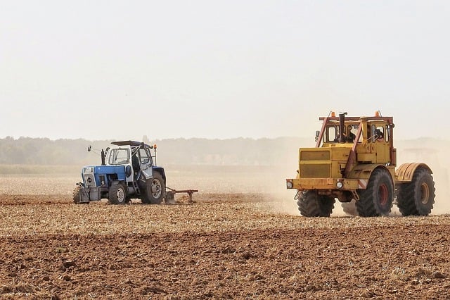 Free download tractors agriculture plow fields free picture to be edited with GIMP free online image editor