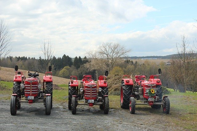 Free download Tractor Technology Machine -  free photo or picture to be edited with GIMP online image editor