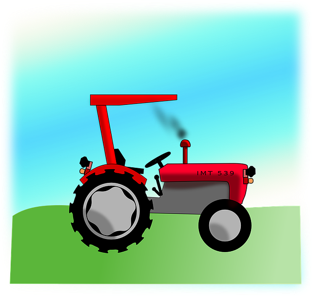 Free download Tractor Yugoslavia Imt - Free vector graphic on Pixabay free illustration to be edited with GIMP free online image editor