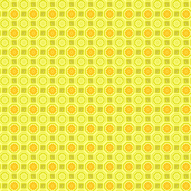 Free download Traditional Patterns Chrysanthemum -  free illustration to be edited with GIMP free online image editor