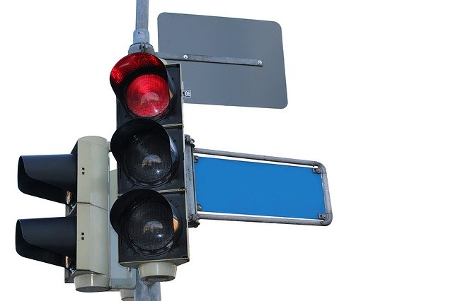 Free download Traffic Lights Red Signal -  free illustration to be edited with GIMP free online image editor