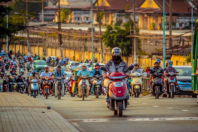 Free download traffic saigon vietnam ho chi minh free picture to be edited with GIMP free online image editor