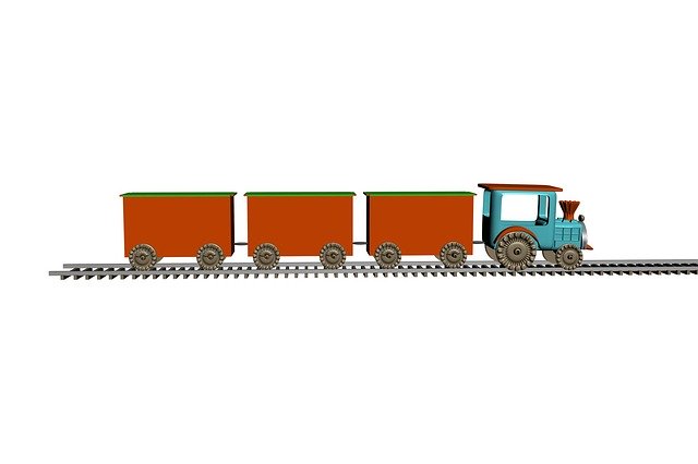 Free download Train 3D Maria -  free illustration to be edited with GIMP free online image editor