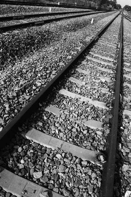 Free download Train Black And White -  free illustration to be edited with GIMP free online image editor