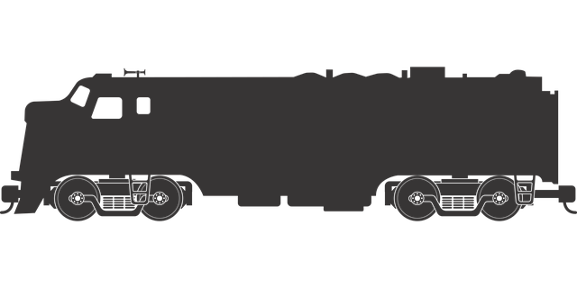 Free download Train Locomotive Railroad Side - Free vector graphic on Pixabay free illustration to be edited with GIMP free online image editor