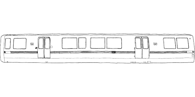 Free download Train Mass Transportation - Free vector graphic on Pixabay free illustration to be edited with GIMP free online image editor