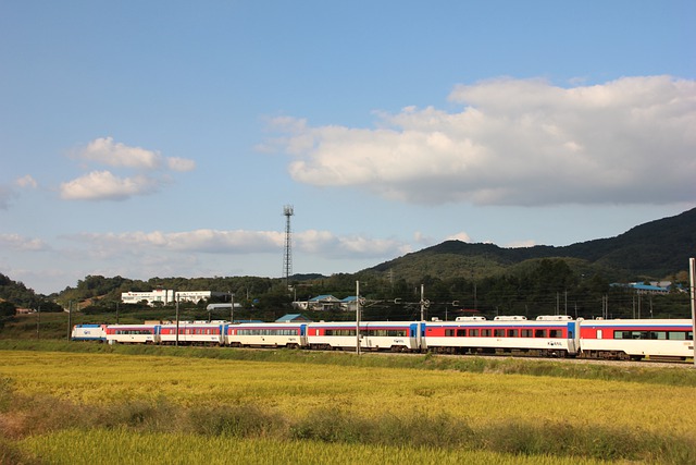 Free download train railway rural transportation free picture to be edited with GIMP free online image editor