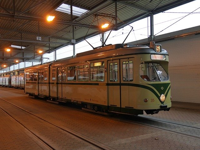 Free download Tram Düwag Braunschweig -  free photo or picture to be edited with GIMP online image editor