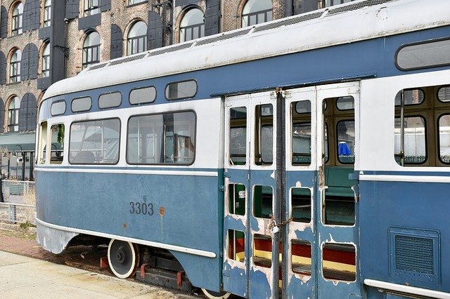 Kostenloser Download Tram Old Rust - kostenloses Foto oder Bild zur Bearbeitung mit GIMP Online-Bildbearbeitung