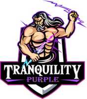 Free download tranqulity purple logo free photo or picture to be edited with GIMP online image editor