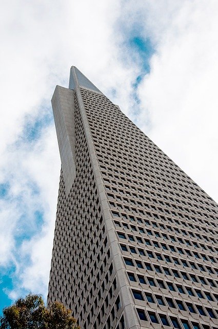 Free download Transamerica Pyramid San Francisco -  free photo or picture to be edited with GIMP online image editor