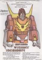 Free download Transformers Rodimus Ziploc Iron On free photo or picture to be edited with GIMP online image editor