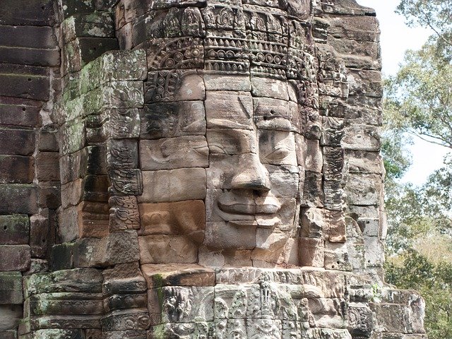 Free download Travel Cambodia Angkor -  free photo or picture to be edited with GIMP online image editor