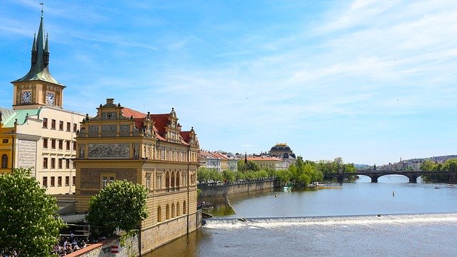 Free download Travel Czech Prague -  free photo or picture to be edited with GIMP online image editor